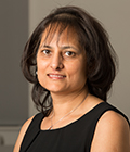 Mina Mistry, Finance Manager